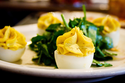 Devilled Eggs
